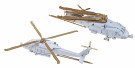 HS Models 1:350 - Sikorsky HH-60 H Rescue Hawk thumbnail