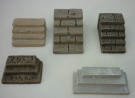 RT-Diorama 35217 Stairs (5 pcs) (1:35) thumbnail