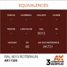 RAL 8013 Rotbraun thumbnail