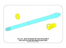 Barrel for 6 pdr Mk.IV (57mm) A/T Gun with ball muzzle brake thumbnail