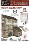 RT-Diorama 35019 Factory Building „Krupp“ (Modular System) (1:35) thumbnail