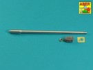 105mm D1504 L/44 barrel with muzzle brake for Sherman M51 thumbnail