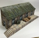 RT-Diorama 35023 Railroad Warehouse (Modular System) (1:35) thumbnail