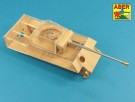 7,5 cm  barrel  with muzzle brake for Panther Ausf.G thumbnail