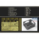 Flyhawk 1:700 - HMS Duke of York 1943 - Deluxe Edition (1118S) thumbnail
