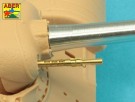 Armament for Soviet SU-122-54: 1x122 mm D-49 gun barrel, 1x14,5 mm KPVT thumbnail