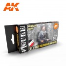 AK-Interactive AK 11627 FIELD GREY (FELDGRAU) UNIFORMS SET thumbnail