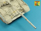 125mm 2A46M-4 Barrel for Russian Tank  T-80U; T-80UM; T-80UD & Ukrainian T-84 thumbnail