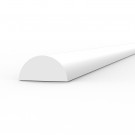 Half cane 3.00 x 350mm - STYRENE STRIP thumbnail