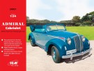 ICM 1:24 - Admiral Cabriolet, WWII German Passenger Car (24021) thumbnail