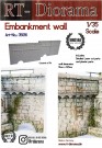 RT-Diorama 35017 Bridge Pillars (1:35) thumbnail