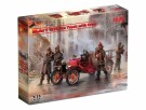 ICM 1:35 - Model T 1914 Fire Truck with Crew (35606) thumbnail