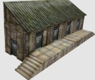 RT-Diorama 35023 Railroad Warehouse (Modular System) (1:35) thumbnail
