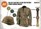 AK-Interactive AK 11626 OAK LEAF, PALM TREE & PLANE TREE PATTERNS SPRING/SUMMER VARIANTS SET thumbnail