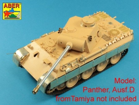 Armament for Panther Ausf. D (early)