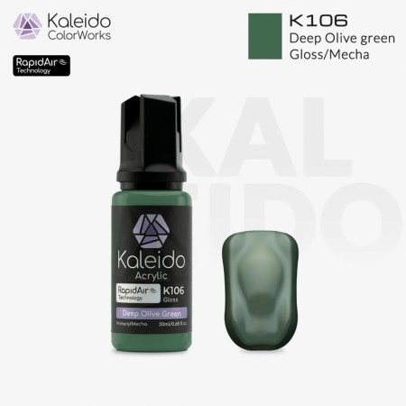 K106 Deep Olive green - Mecha Colors 20ml