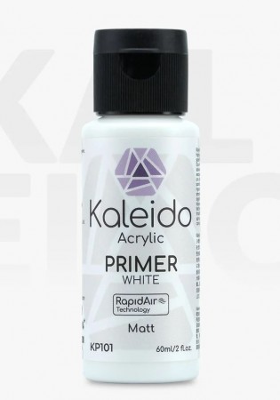 Kaleido primer, lakk, tynner etc