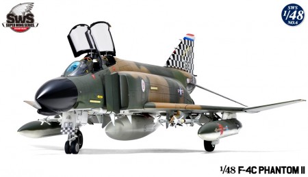 Zoukei-Mura 1:48- F-4C Phantom II (SWS48-06)