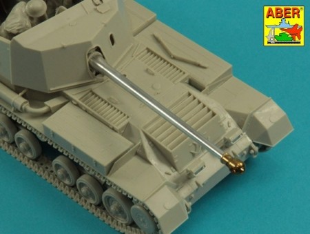 Barrel for 17pdr. Self-propelled A/T gun 