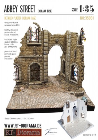 RT-Diorama 35031 Diorama Base