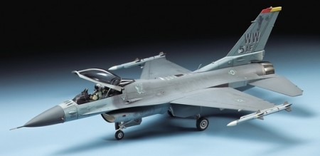 Tamiya 1:72 - F-16CJ Block 50 (60786)