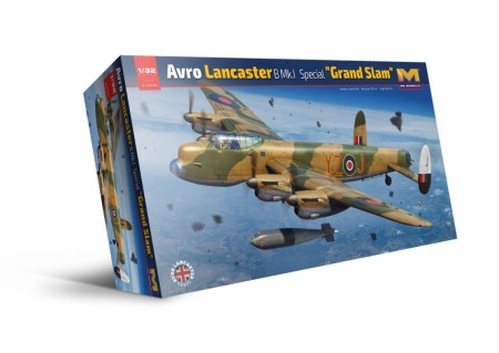 HK Models 1:32 - Avro Lancaster B Mk.I Special 'Grand Slam'