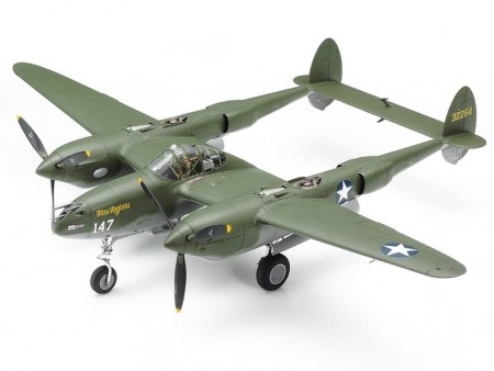 Tamiya 1:48 - Lockheed P-38 F/G Lightning (61120)