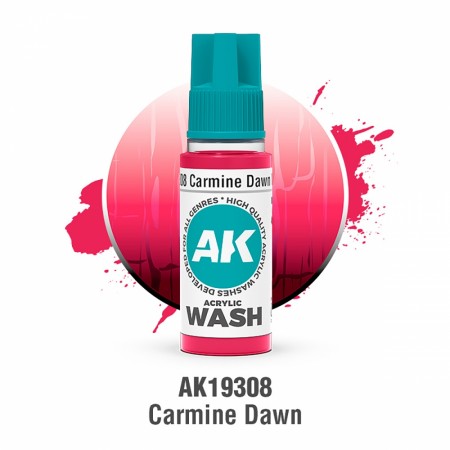 AK Carmine Dawn Wash