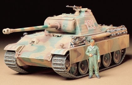 Tamiya 1:35 - German Panther Type G Early Version (35170)