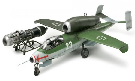 Tamiya 1:48 - Heinkel He162 A-2 Salamander (61097)