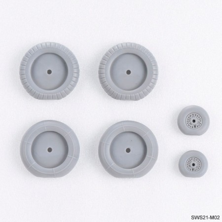 SWS21-M02 Fw 190 A Weighted Tires