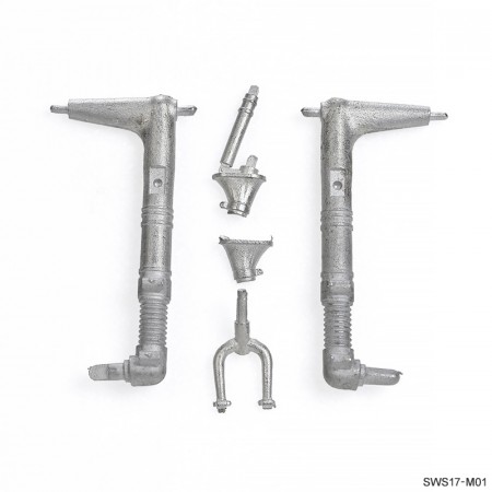 SWS17-M01 Hs 129 Metal Struts