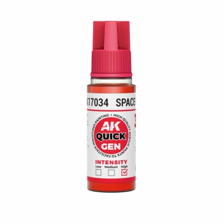 Space Red – Quick Gen Color