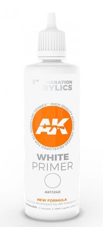 AK-Interactive 11240 White Primer