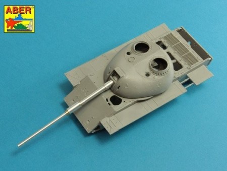 Israeli 105 mm M-68 tank barrel for TIRAN 4 Sh