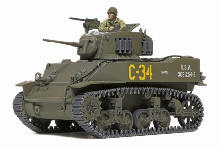 Tamiya 1:48 - U.S. Light Tank M5A1 Stuart (32606)