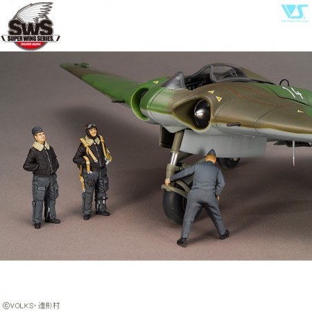 SWS08-F04 Ho 229 Sortie Preparation Set