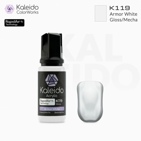 K119 Armor White - Mecha Colors 20ml
