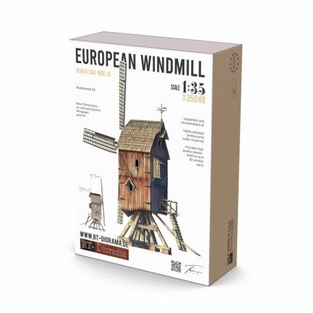 RT-Diorama 35049 European Windmill (1:35)