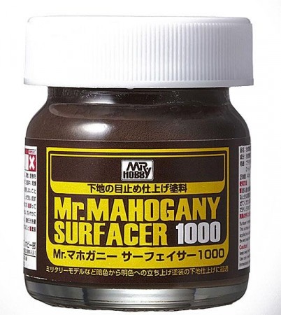 Mr. Surfacer 1000 Mahogany 40 ml - Mr. Hobby