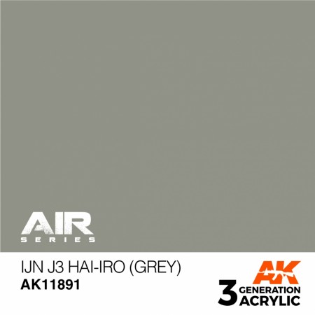 IJN J3 Hai-iro (Grey)