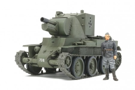 Tamiya 1:35 - Finnish Army Assault Gun BT-42 (35318)