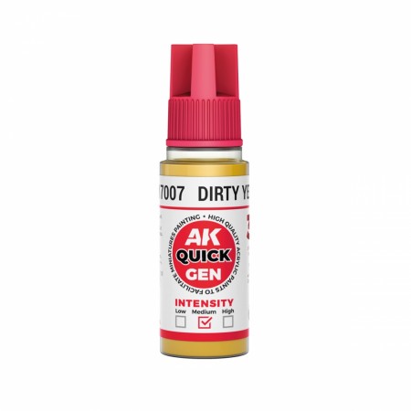 Dirty Yellow – Quick Gen Color
