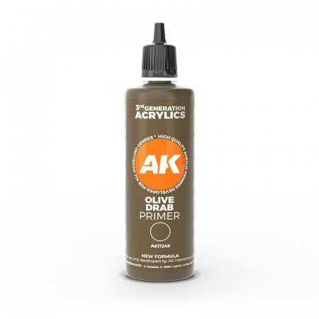 AK-Interactive AK 11249 Olive Drab Primer