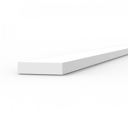 Strips 0.75 x 4.00 x 350mm - STYRENE STRIP