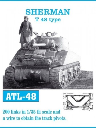 FriulModel 1:35 - ATL-48 SHERMAN T 48 type