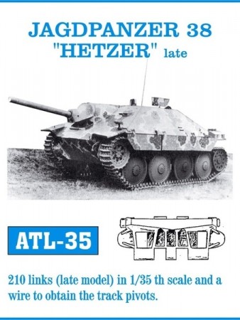 FriulModel 1:35 - ATL-35 JAGDPANZER 38 “HETZER” late