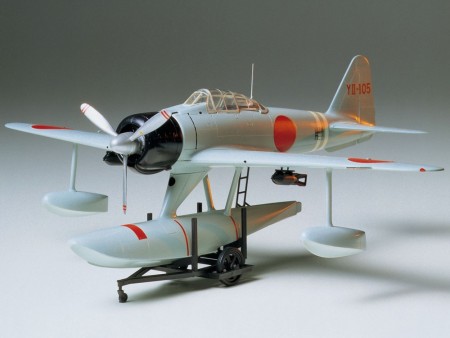 Tamiya 1:48 - Nakajima A6M2-N Type 2 Float Plane Fighter (Rufe) (61017)