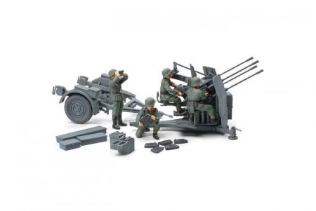 Tamiya 1:48 - German 20mm Flakvierling 38(32554)