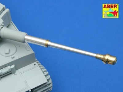 German 88 mm Barrel for Tiger I Early